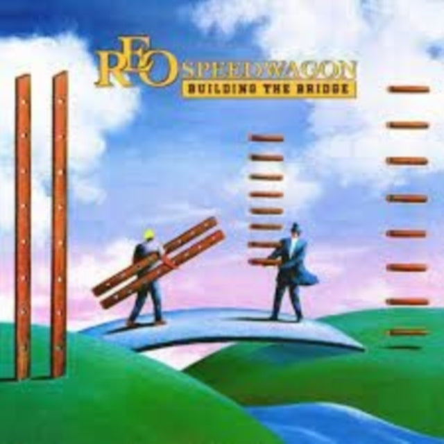 REO SPEEDWAGON | BUILDING THE BRIDGE | VINYL RECORD (LP)