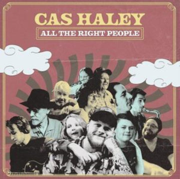 HALEY, CAS | ALL THE RIGHT PEOPLE | VINYL RECORD (LP)
