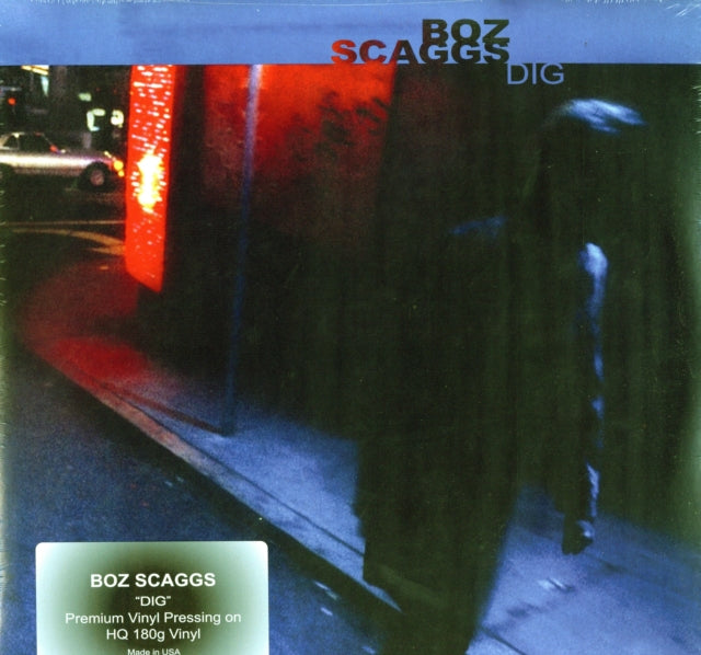 SCAGGS, BOZ | DIG (180G) | VINYL RECORD (LP)
