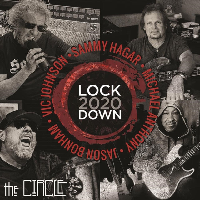 HAGAR, SAMMY & THE CIRCLE | LOCKDOWN 2020 | VINYL RECORD (LP)