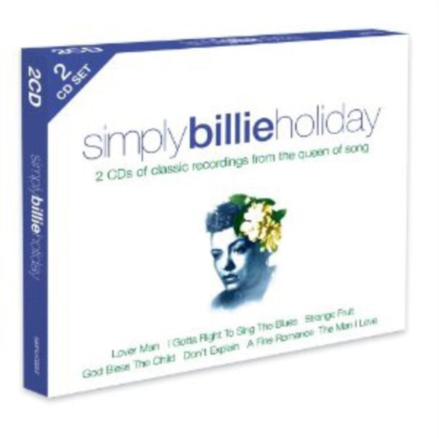 HOLIDAY, BILLIE | SIMPLY BILLIE HOLIDAY | CD