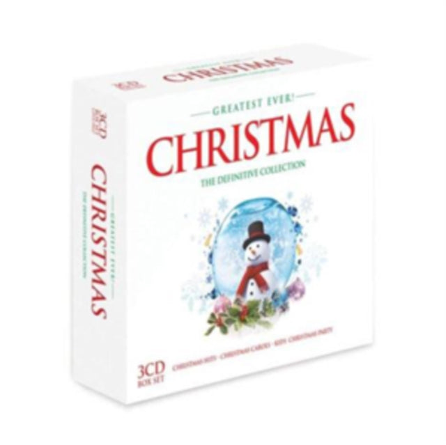 VARIOUS ARTISTS | GREATEST EVER CHRISTMAS | CD