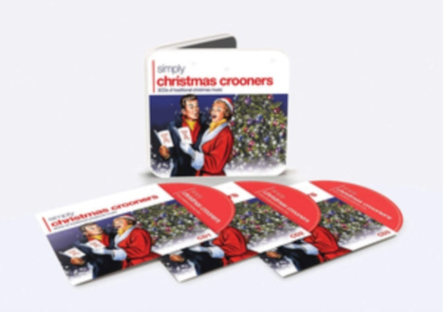 VARIOUS ARTISTS | SIMPLY CHRISTMAS CROONERS | CD