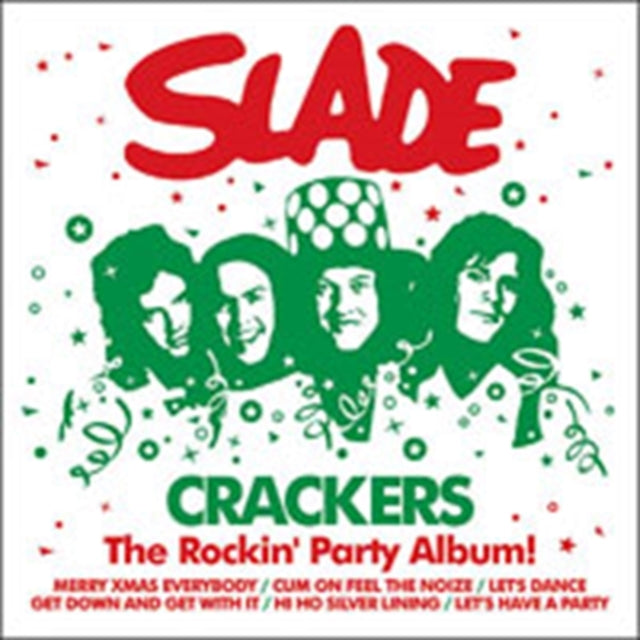 SLADE | CRACKERS: CHRISTMAS PARTY ALBUM | CD