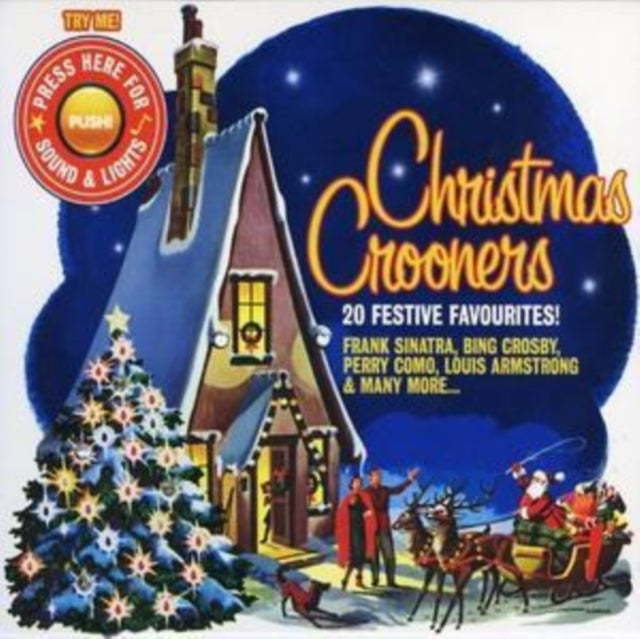 VARIOUS ARTISTS | CHRISTMAS CROONERS (SOUND & LIGHTS) | CD