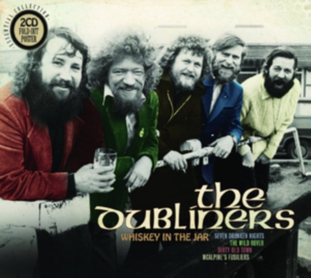 DUBLINERS | WHISKEY IN THE JAR | CD