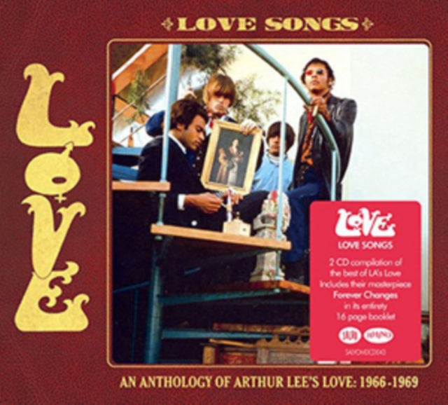 LOVE | LOVE SONGS | CD