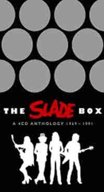 SLADE | SLADE BOX: ANTHOLOGY 1968 - 1991 | CD