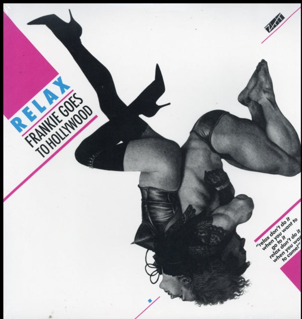 FRANKIE GOES TO HOLLYWOOD | RELAX: SEX MIX | VINYL RECORD (LP)
