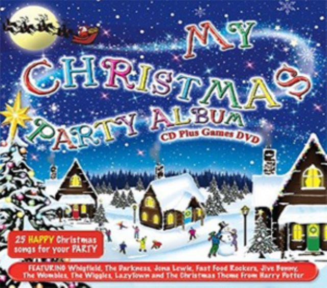 VARIOUS ARTISTS | MY CHRISTMAS PARTY ALBUM / VARIOUS | CD