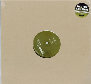 PLATE FORK KNIFE SPOON [VINYL] | 10IN VINYL