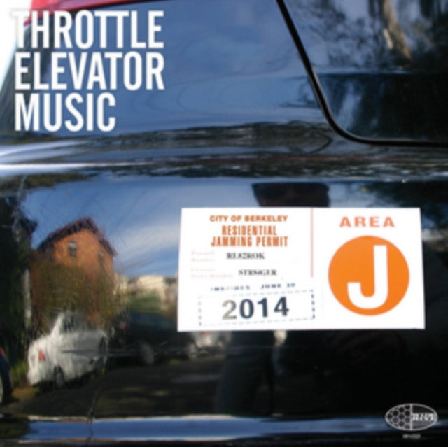 THROTTLE ELEVATOR MUSIC | AREAJ | VINYL RECORD (LP)