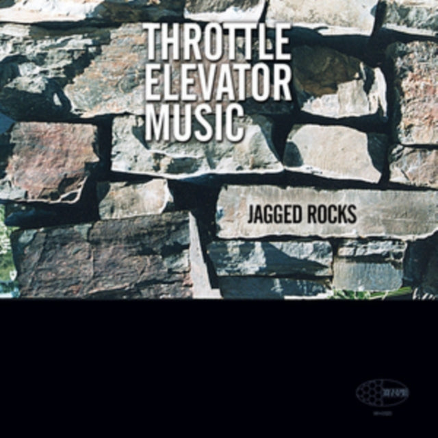 THROTTLE ELEVATOR MUSIC | JAGGED ROCKS | VINYL RECORD (LP)