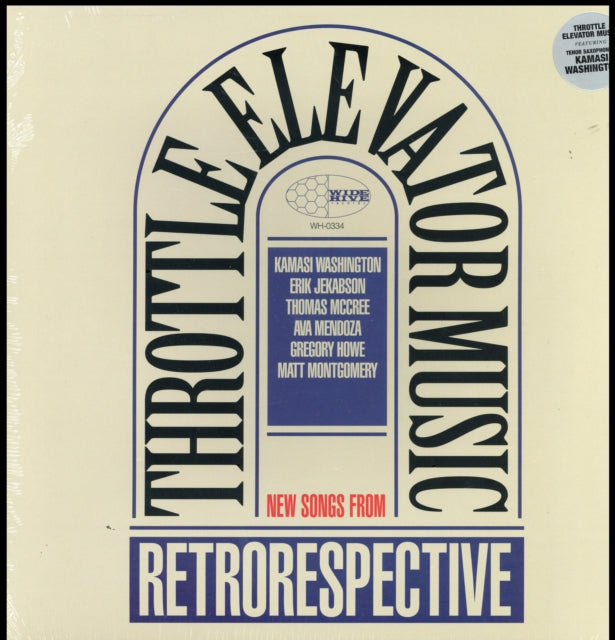 THROTTLE ELEVATOR MUSIC | RETRORESPECTIVE | VINYL RECORD (LP)