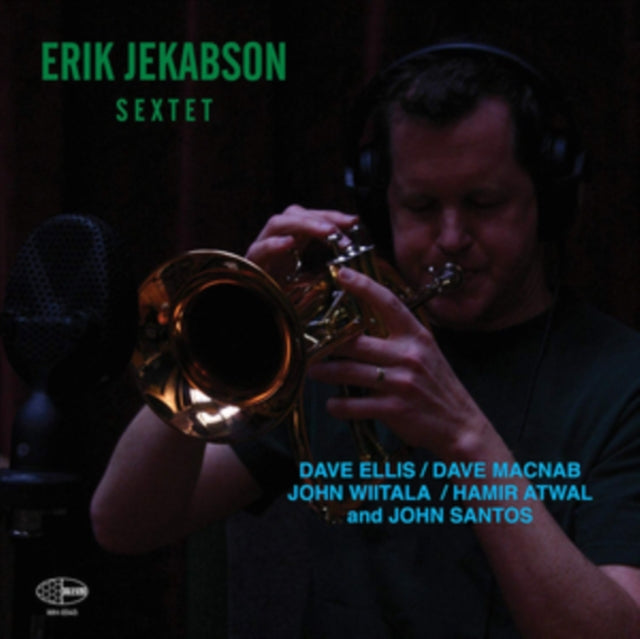 ERIK JEKABSON SEXTET | ERIK JEKABSON SEXTET LP | VINYL RECORD (LP)