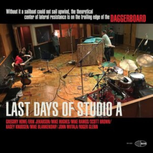 DAGGERBOARD | LAST DAYS OF STUDIO A | VINYL RECORD (LP)