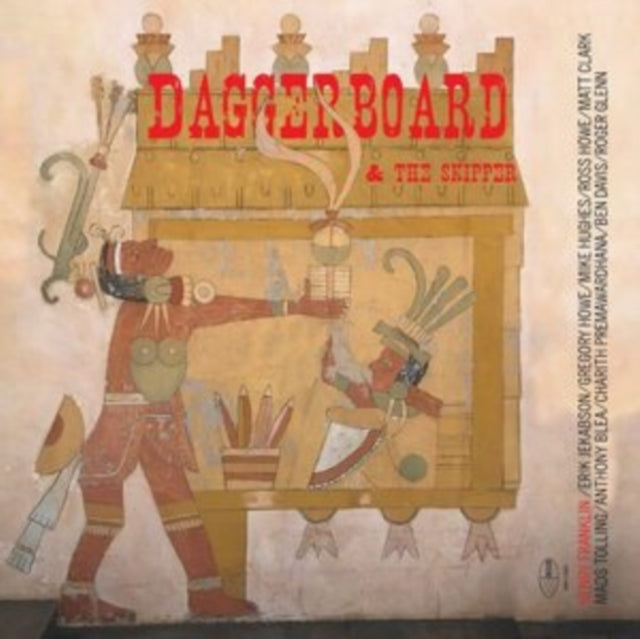 DAGGERBOARD & THE SKIPPER HENRY FRANKLIN | DAGGERBOARD & THE SKIPPER | VINYL RECORD (LP)