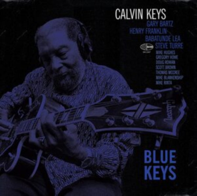 KEYS, CALVIN | BLUE KEYS | VINYL RECORD (LP)