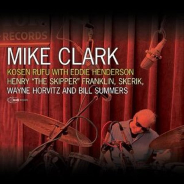 CLARK, MIKE | KOSEN RUFU WITH EDDIE HENDERSON | VINYL RECORD (LP)
