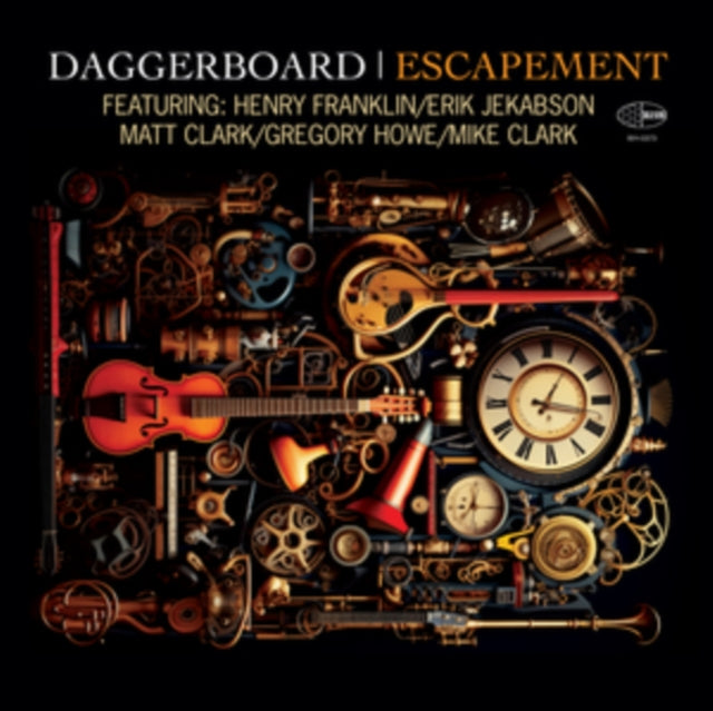 DAGGERBOARD | ESCAPEMENT FEATURING HENRY FRANKLIN ERIK JEKABSON MATT CLARK GREGORY HOWE & MIKE CLARK | VINYL RECORD (LP)