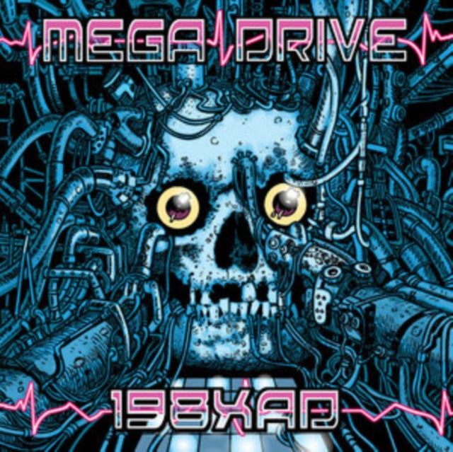 MEGA DRIVE | 198XAD | VINYL RECORD (LP)