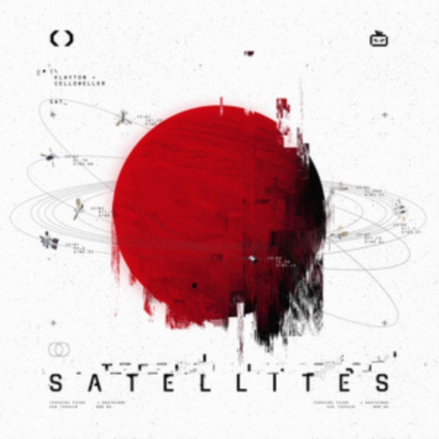 CELLDWELLER | SATELLITES | VINYL RECORD (LP)