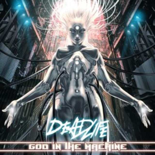 DEADLIFE | GOD IN THE MACHINE (2LP) | VINYL RECORD (LP)