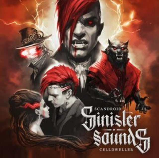 CELLDWELLER & SCANDROID | SINISTER SOUNDS | 12IN VINYL