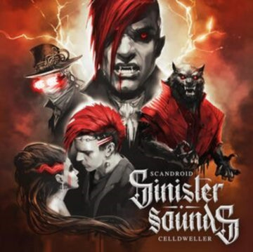 CELLDWELLER & SCANDROID | SINISTER SOUNDS | 12IN VINYL