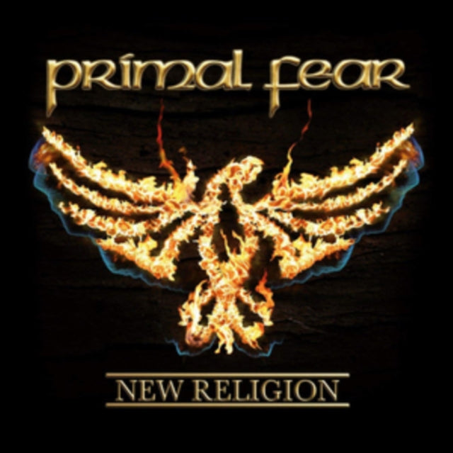 PRIMAL FEAR | NEW RELIGION | VINYL RECORD (LP)