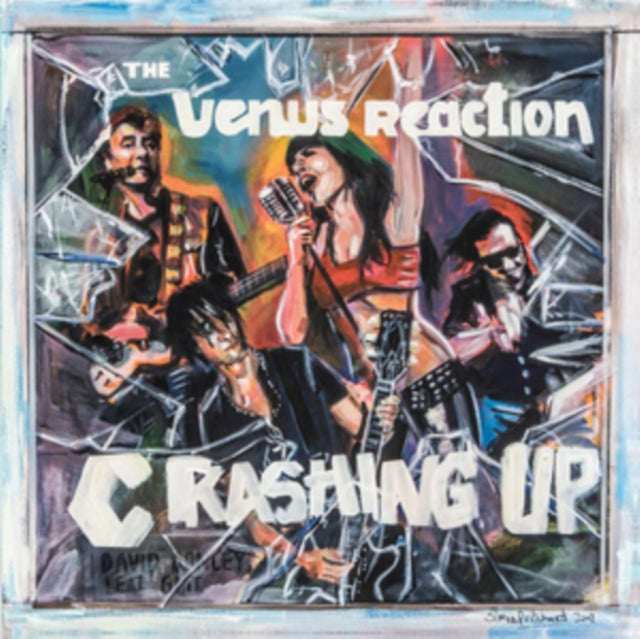 VENUS REACTION | CRASHING UP | 7IN VINYL