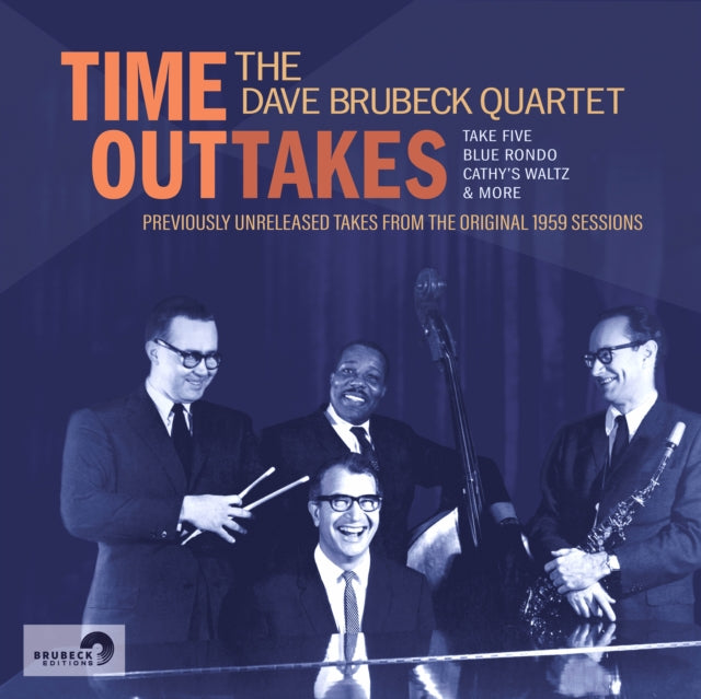 BRUBECK, DAVE QUARTET | TIME OUTTAKES | VINYL RECORD (LP)
