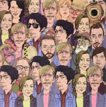 WRONG WORDS | EVERYTHING IS FREE | VINYL RECORD (LP)
