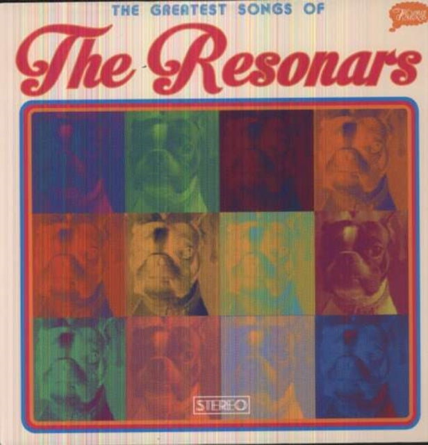 RESONARS | GREATEST SONGS OF THE RESONARS | VINYL RECORD (LP)
