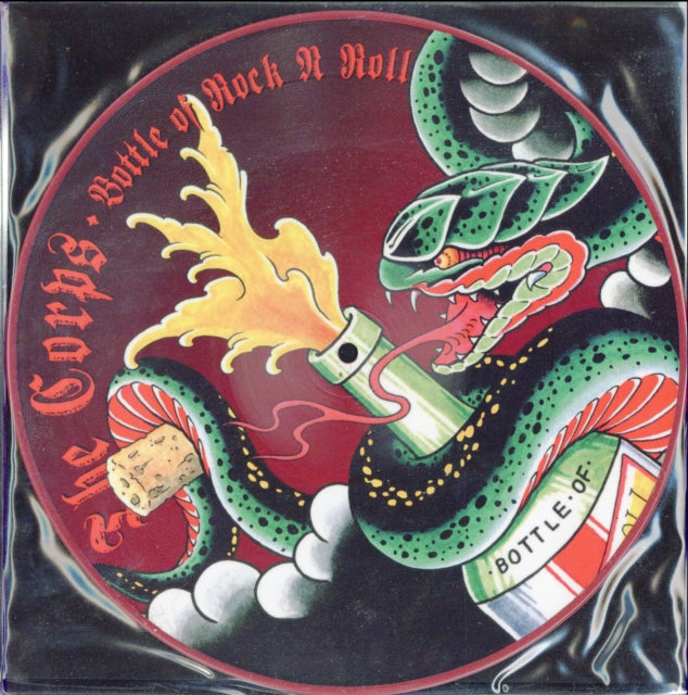 CORPS | BOTTLE OF ROCK N ROLL (PICTURE DISC) | VINYL RECORD (LP)