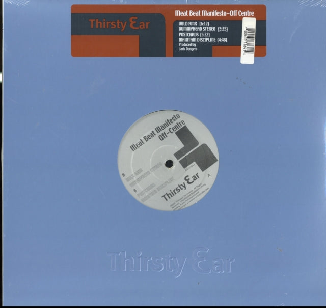 MEAT BEAT MANIFESTO | OFF CENTRE | 12IN VINYL