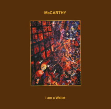 I AM A WALLET (RED VINYL/13 BONUS TRACKS/LIMITED) | VINYL RECORD (LP)