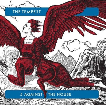 TEMPEST | 5 AGAINST THE HOUSE (LP/CD) (COLORED VINYL/LIMITED) | VINYL RECORD (LP)