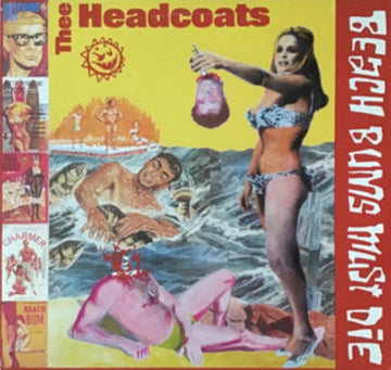 BEACH BUMS MUST DIE | VINYL RECORD (LP)