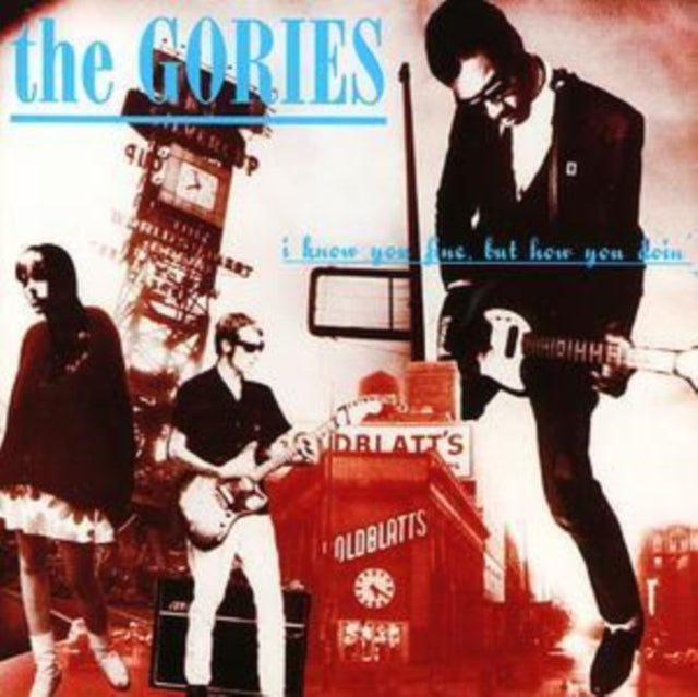 GORIES | I KNOW YOU BE FINE | CD