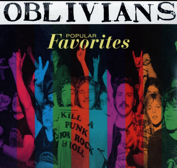 OBLIVIANS | POPULAR FAVORITES | VINYL RECORD (LP)