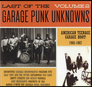 VARIOUS ARTISTS | LAST OF THE GARAGE PUNK UNKNOWNS VOL. 2 (GATEFOLD) | VINYL RECORD (LP)