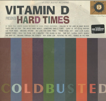 HARD TIMES | VINYL RECORD (LP)