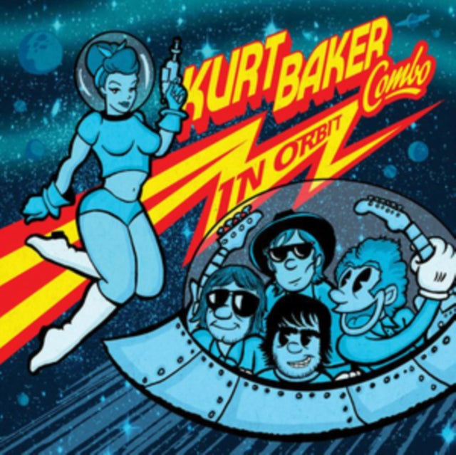 BAKER, KURT COMBO | IN ORBIT | VINYL RECORD (LP)