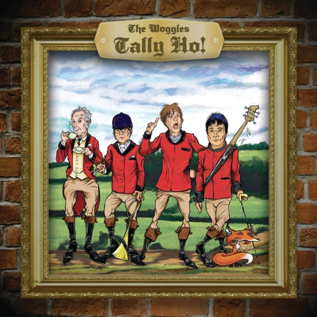WOGGLES | TALLY HO | VINYL RECORD (LP)