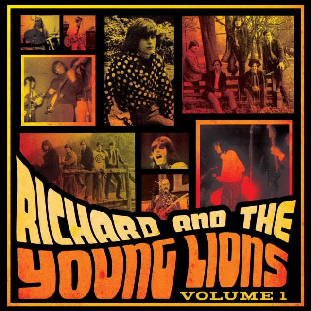 RICHARD & THE YOUNG LIONS | VOLUME 1 | VINYL RECORD (LP)