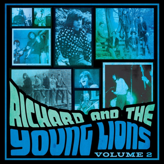 RICHARD & THE YOUNG LIONS | VOLUME 2 | VINYL RECORD (LP)