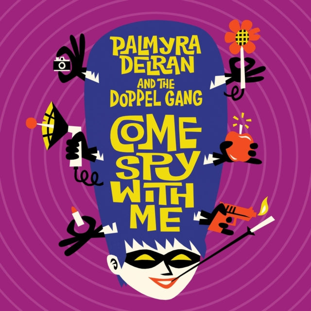 DELRAN, PALMYRA & THE DOPPEL GANG | COME SPY WITH ME | VINYL RECORD (LP)