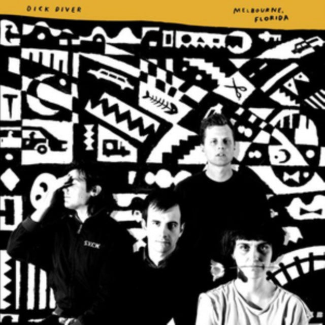 DICK DIVER | MELBOURNE FLORIDA | VINYL RECORD (LP)