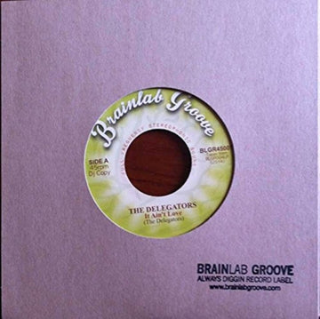IT AIN'T LOVE | 7IN VINYL